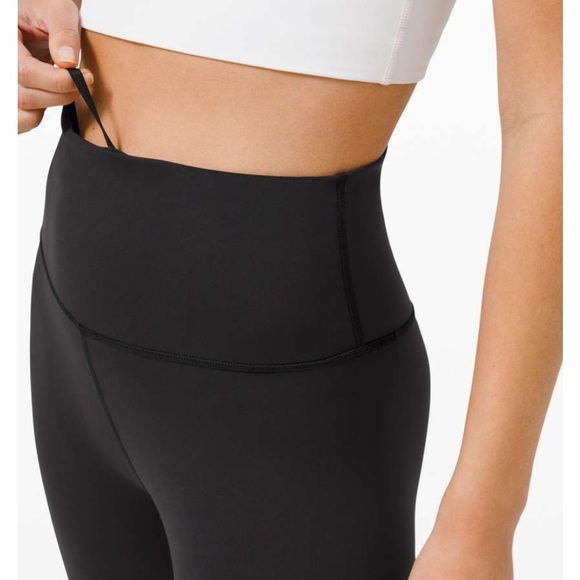 Lululemon Wunder Train High Rise Waist Crop 23" Pants Stretch sz 14 Legging Soft - Picture 5 of 16
